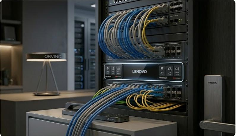 Network switches and IT infrastructure hardware