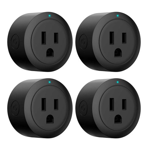 WIFI SINGLE SMART SOCKET BLACK